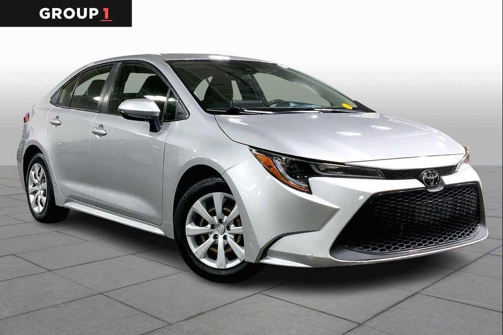 used 2020 Toyota Corolla car, priced at $18,477