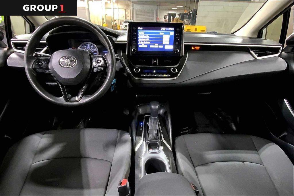 used 2020 Toyota Corolla car, priced at $18,477