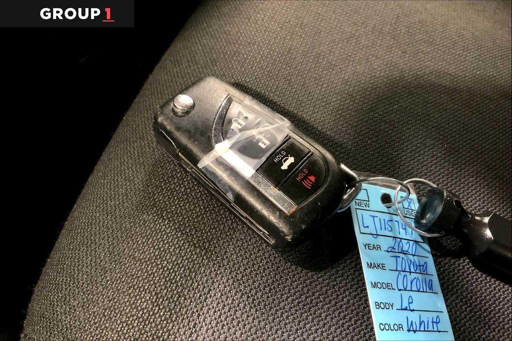 used 2020 Toyota Corolla car, priced at $18,477