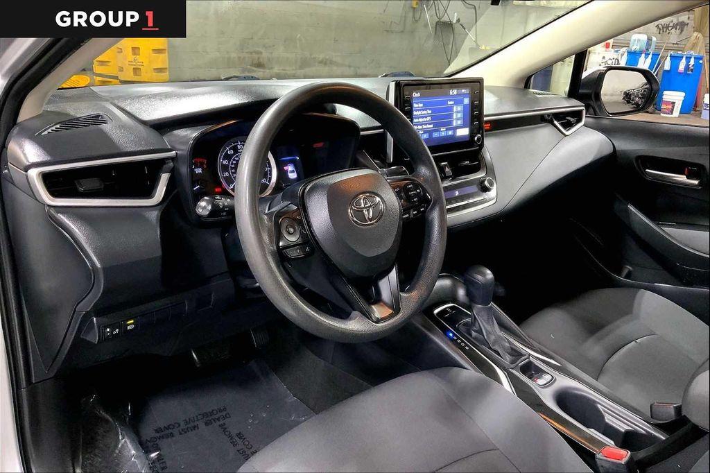 used 2020 Toyota Corolla car, priced at $18,477