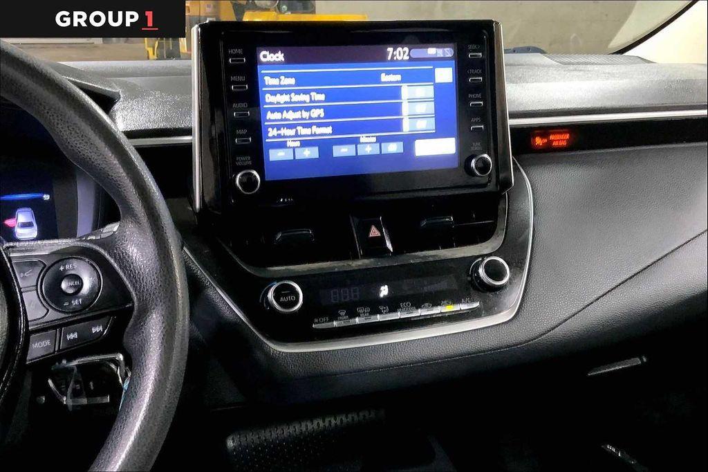 used 2020 Toyota Corolla car, priced at $18,477