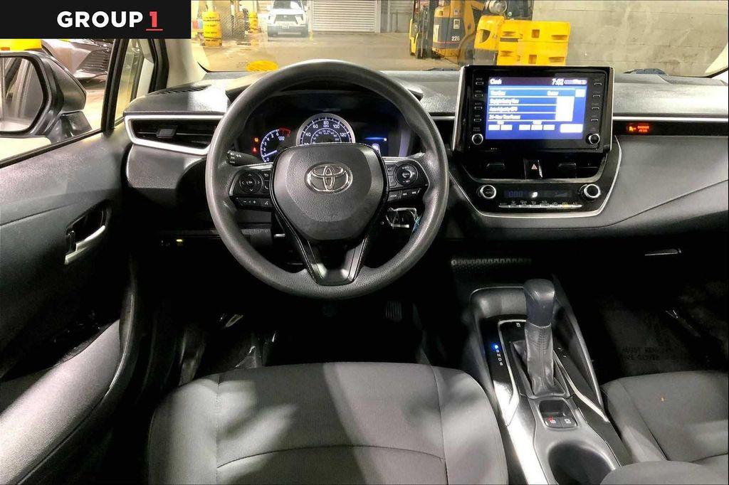 used 2020 Toyota Corolla car, priced at $18,477