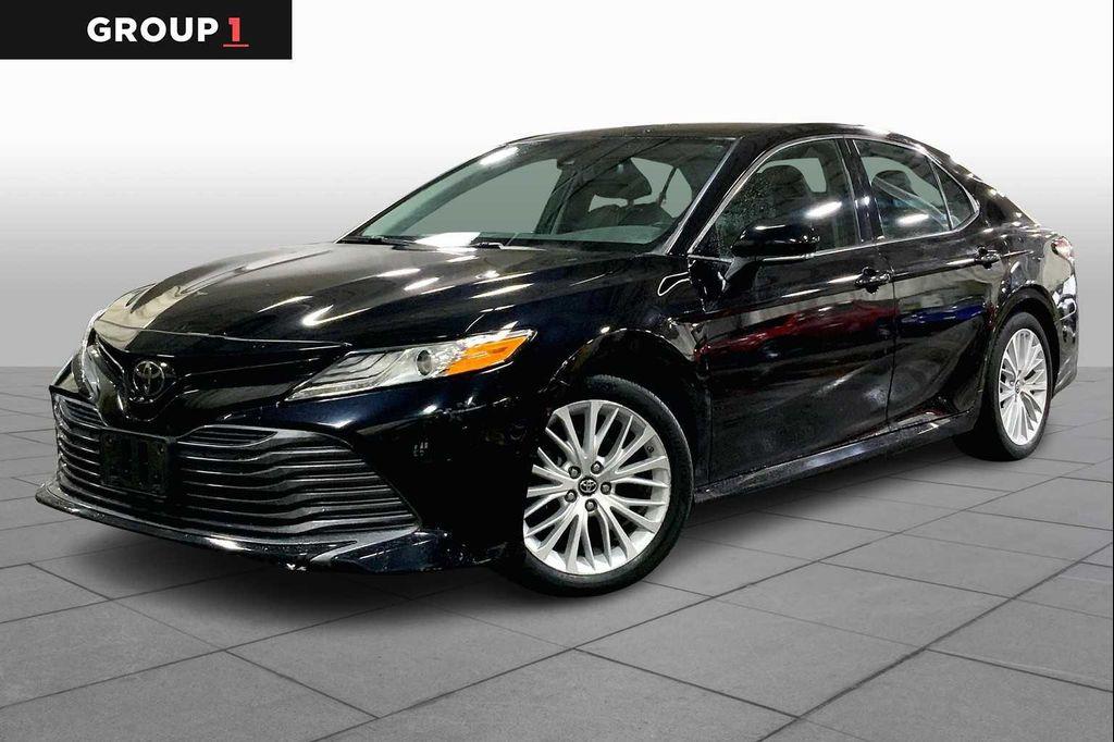used 2019 Toyota Camry car, priced at $24,747