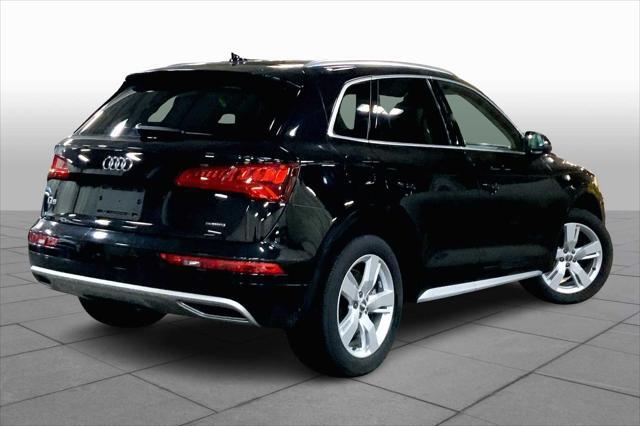 used 2019 Audi Q5 car, priced at $27,603