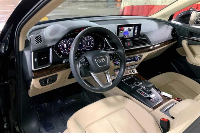 used 2019 Audi Q5 car, priced at $27,603