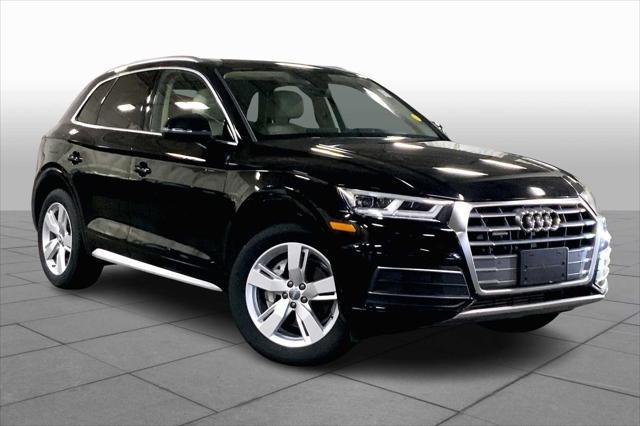 used 2019 Audi Q5 car, priced at $27,603