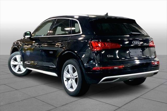 used 2019 Audi Q5 car, priced at $27,603