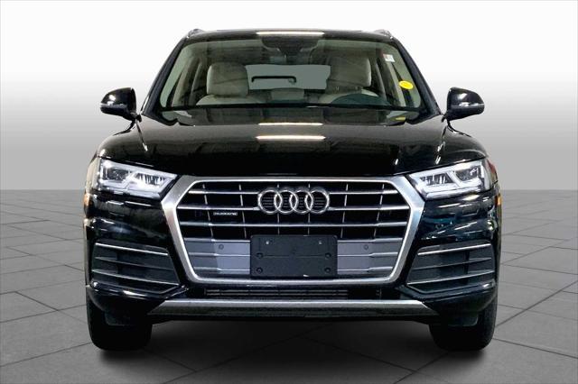 used 2019 Audi Q5 car, priced at $27,603