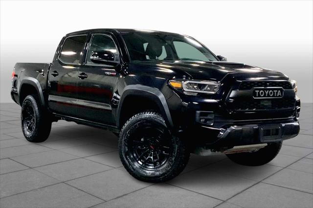 used 2021 Toyota Tacoma car, priced at $44,123