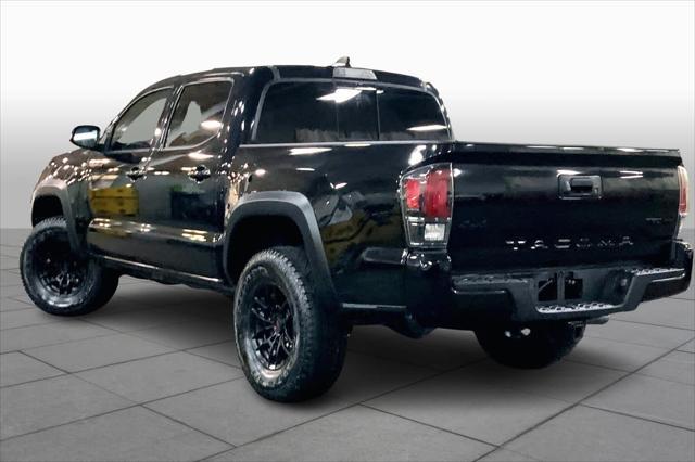 used 2021 Toyota Tacoma car, priced at $44,123