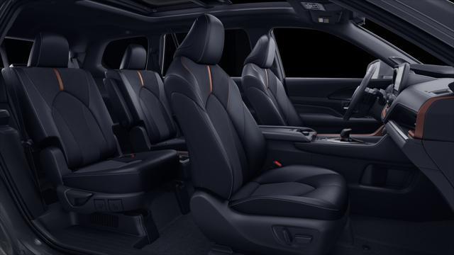 new 2025 Toyota Grand Highlander Hybrid car, priced at $63,032