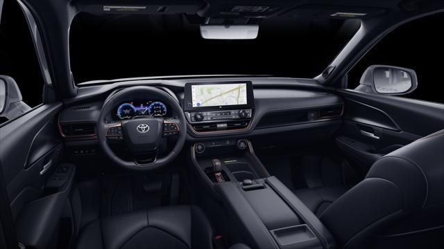 new 2025 Toyota Grand Highlander Hybrid car, priced at $63,032