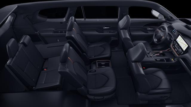 new 2025 Toyota Grand Highlander Hybrid car, priced at $63,032