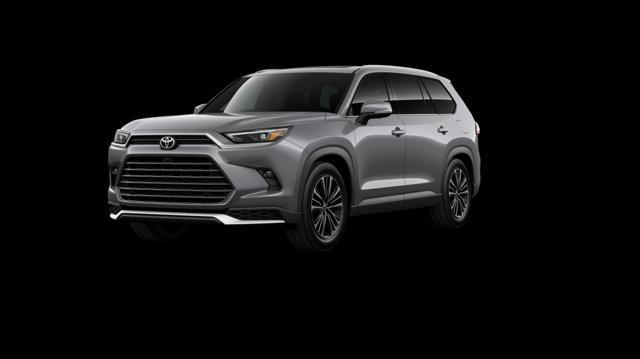 new 2025 Toyota Grand Highlander Hybrid car, priced at $63,032