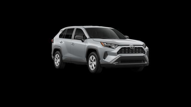 new 2025 Toyota RAV4 car, priced at $33,219