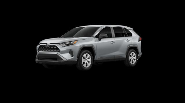 new 2025 Toyota RAV4 car, priced at $33,219