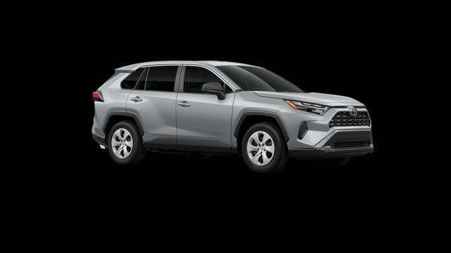 new 2025 Toyota RAV4 car, priced at $33,219