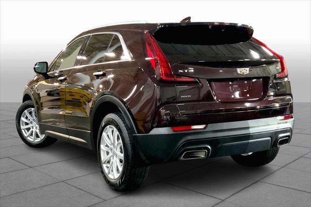 used 2020 Cadillac XT4 car, priced at $22,457