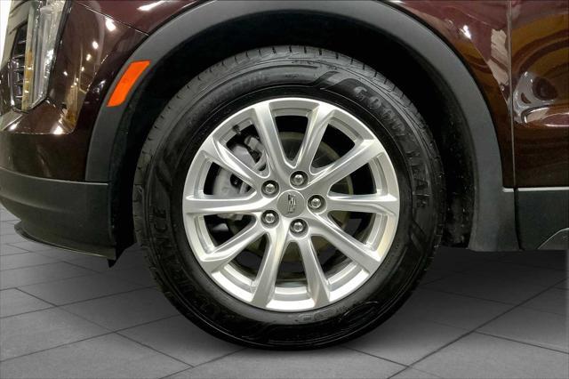 used 2020 Cadillac XT4 car, priced at $22,457