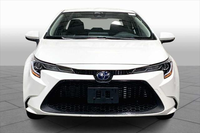 used 2020 Toyota Corolla Hybrid car, priced at $24,447