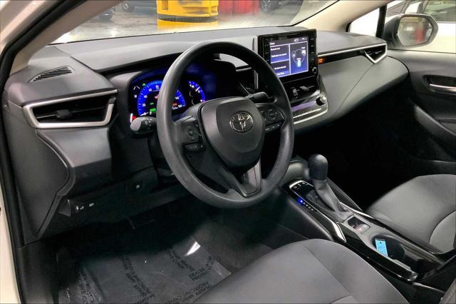 used 2020 Toyota Corolla Hybrid car, priced at $24,447