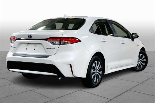 used 2020 Toyota Corolla Hybrid car, priced at $24,447