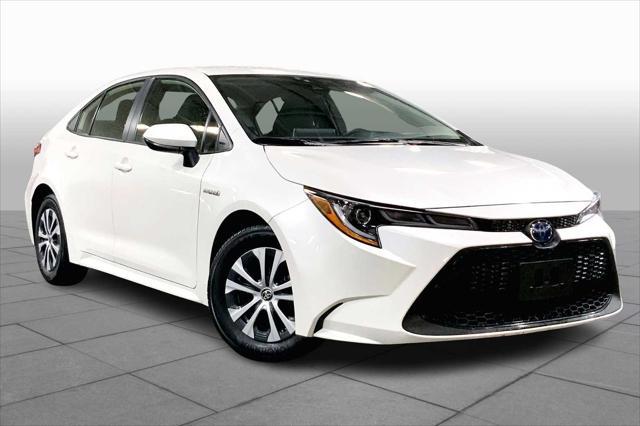 used 2020 Toyota Corolla Hybrid car, priced at $24,447