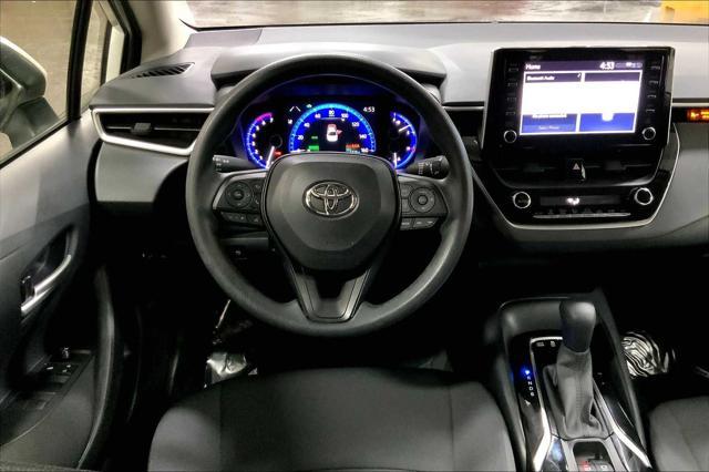 used 2020 Toyota Corolla Hybrid car, priced at $24,447