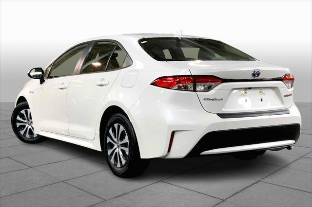 used 2020 Toyota Corolla Hybrid car, priced at $24,447