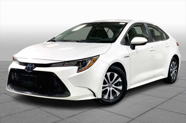 used 2020 Toyota Corolla Hybrid car, priced at $24,447