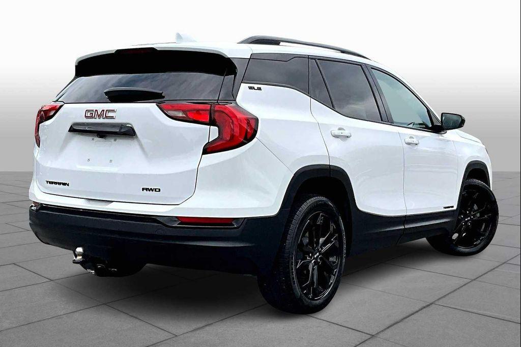 used 2020 GMC Terrain car, priced at $17,997