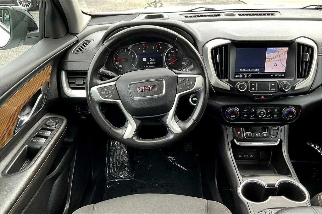 used 2020 GMC Terrain car, priced at $17,997