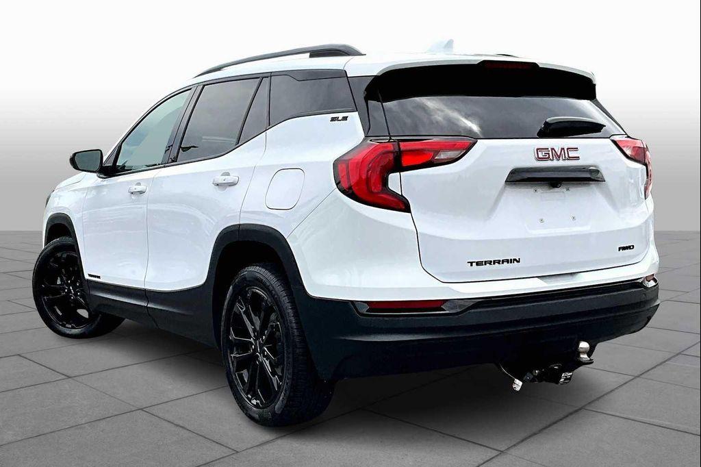 used 2020 GMC Terrain car, priced at $17,997