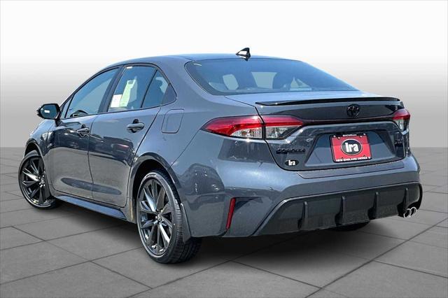 new 2025 Toyota Corolla car, priced at $29,299