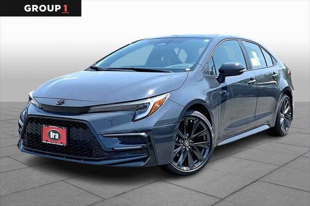 new 2025 Toyota Corolla car, priced at $29,299