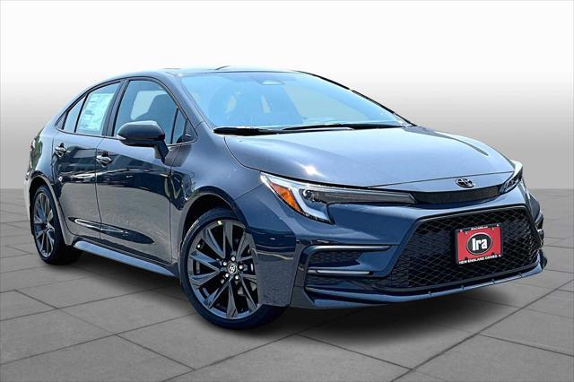 new 2025 Toyota Corolla car, priced at $29,299