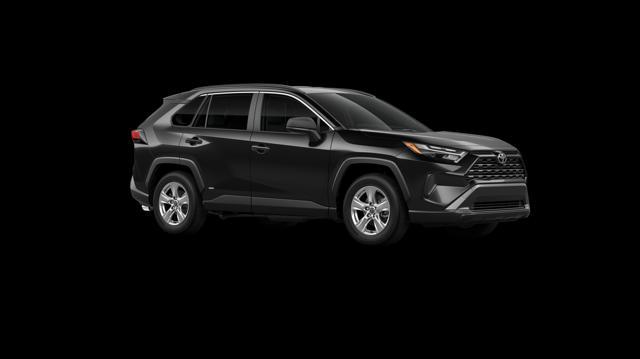 new 2025 Toyota RAV4 Hybrid car, priced at $35,194