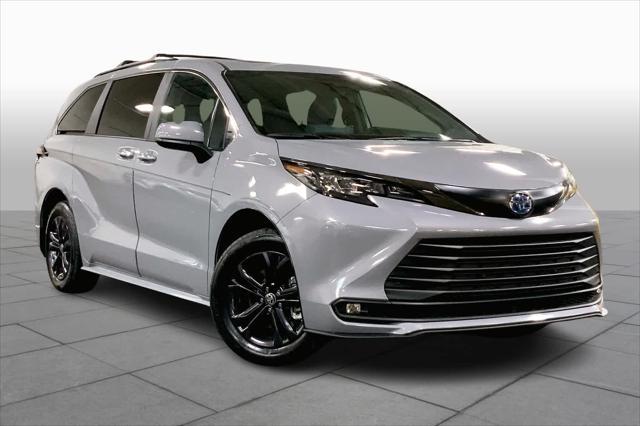 used 2024 Toyota Sienna car, priced at $57,477