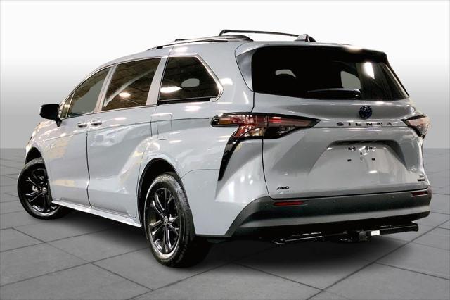 used 2024 Toyota Sienna car, priced at $57,477