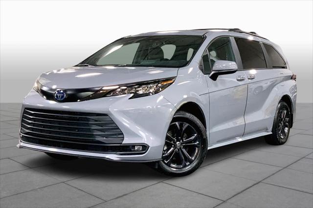 used 2024 Toyota Sienna car, priced at $57,477