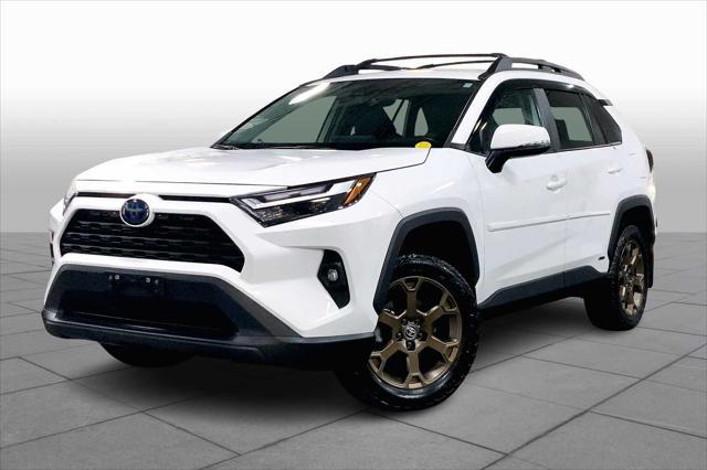 used 2023 Toyota RAV4 Hybrid car, priced at $33,447