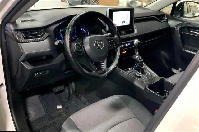 used 2023 Toyota RAV4 Hybrid car, priced at $33,447