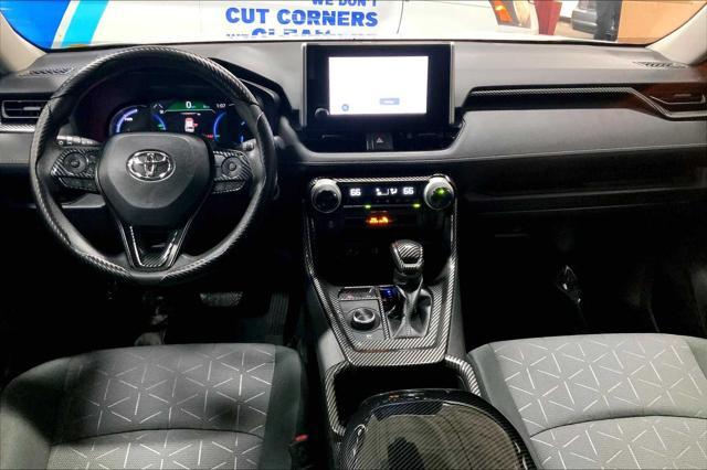 used 2023 Toyota RAV4 Hybrid car, priced at $33,447