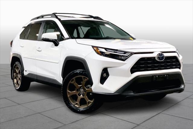 used 2023 Toyota RAV4 Hybrid car, priced at $33,447