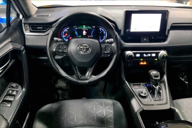 used 2023 Toyota RAV4 Hybrid car, priced at $33,447