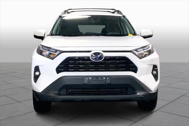 used 2023 Toyota RAV4 Hybrid car, priced at $33,447