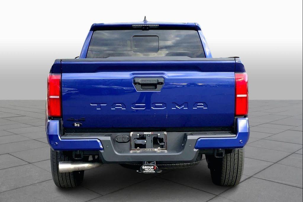 new 2025 Toyota Tacoma car, priced at $51,162