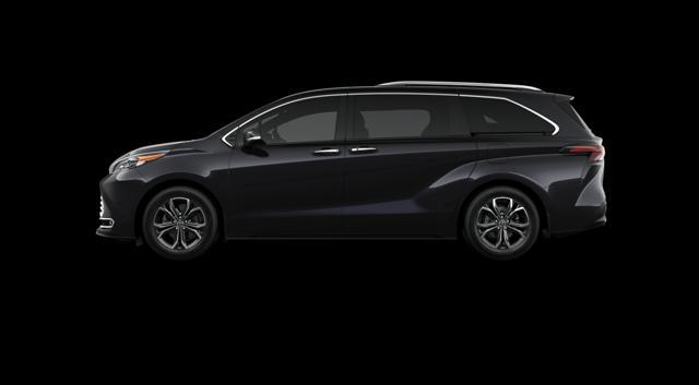 new 2025 Toyota Sienna car, priced at $61,169