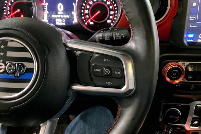 used 2019 Jeep Wrangler car, priced at $35,754