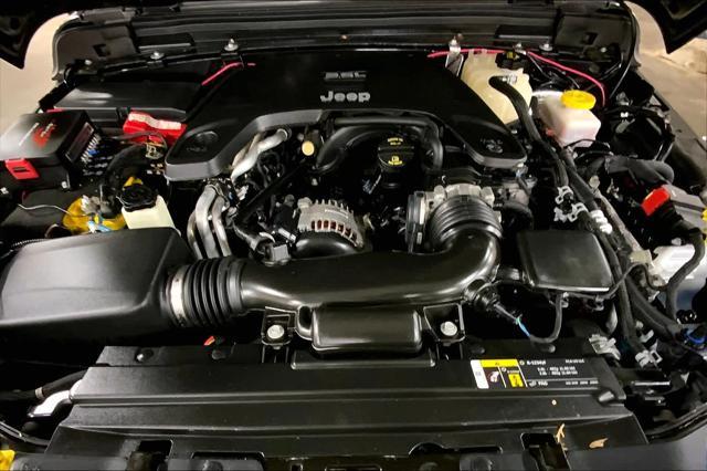 used 2019 Jeep Wrangler car, priced at $35,754